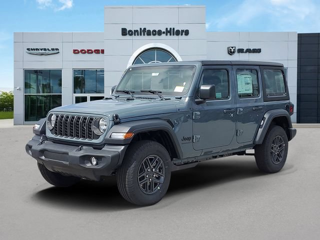 New 2026 Jeep Wrangler Unlimited Sport AWD/4WD image 2