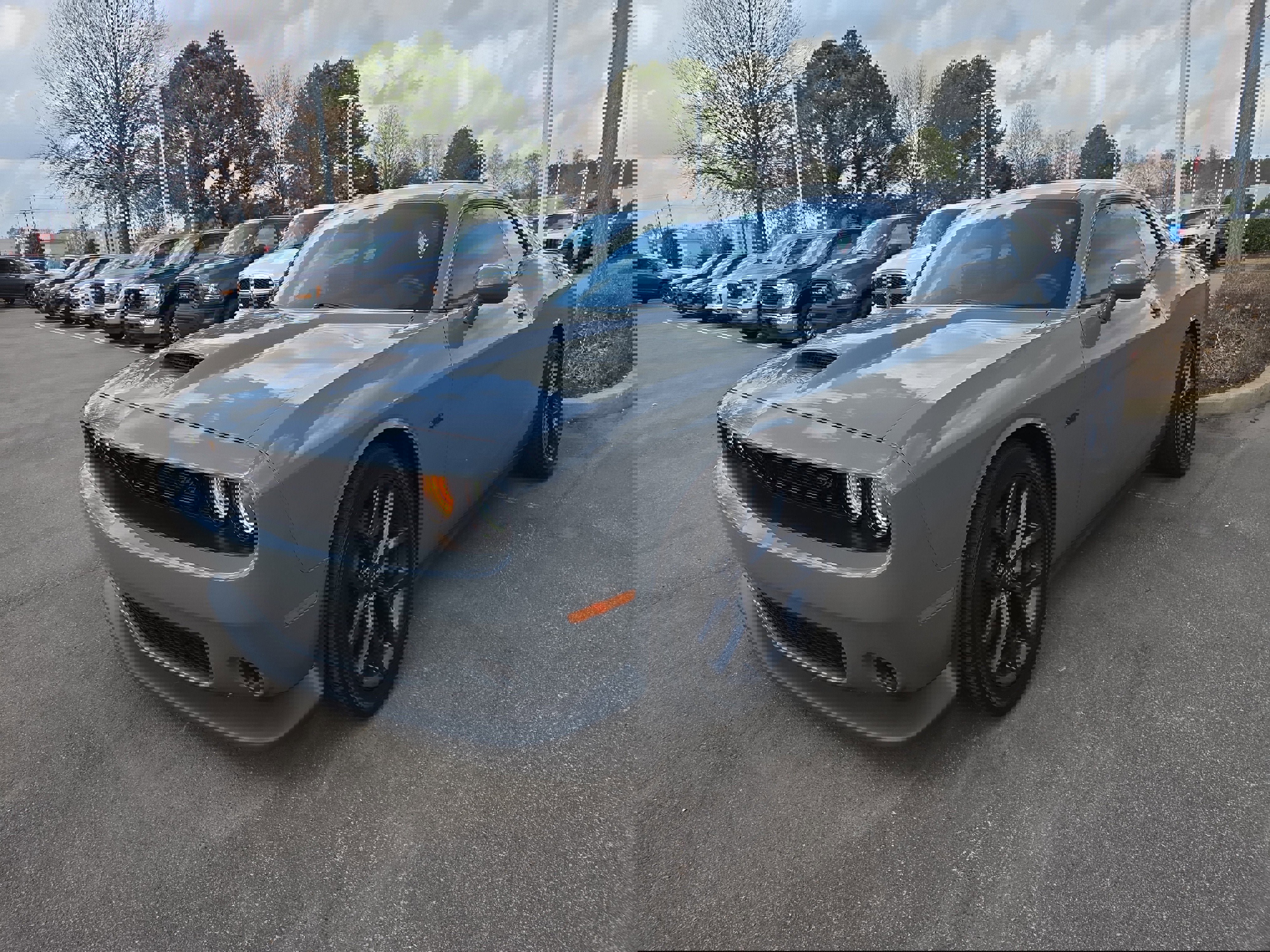 Certified 2023 Dodge Challenger R/T w/ Blacktop Package image 1