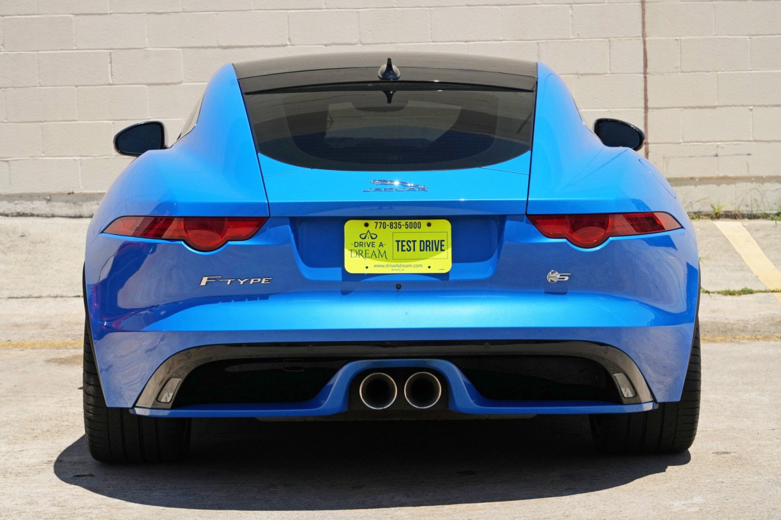 Used 2017 Jaguar F-TYPE S British Design Edition RWD image 44