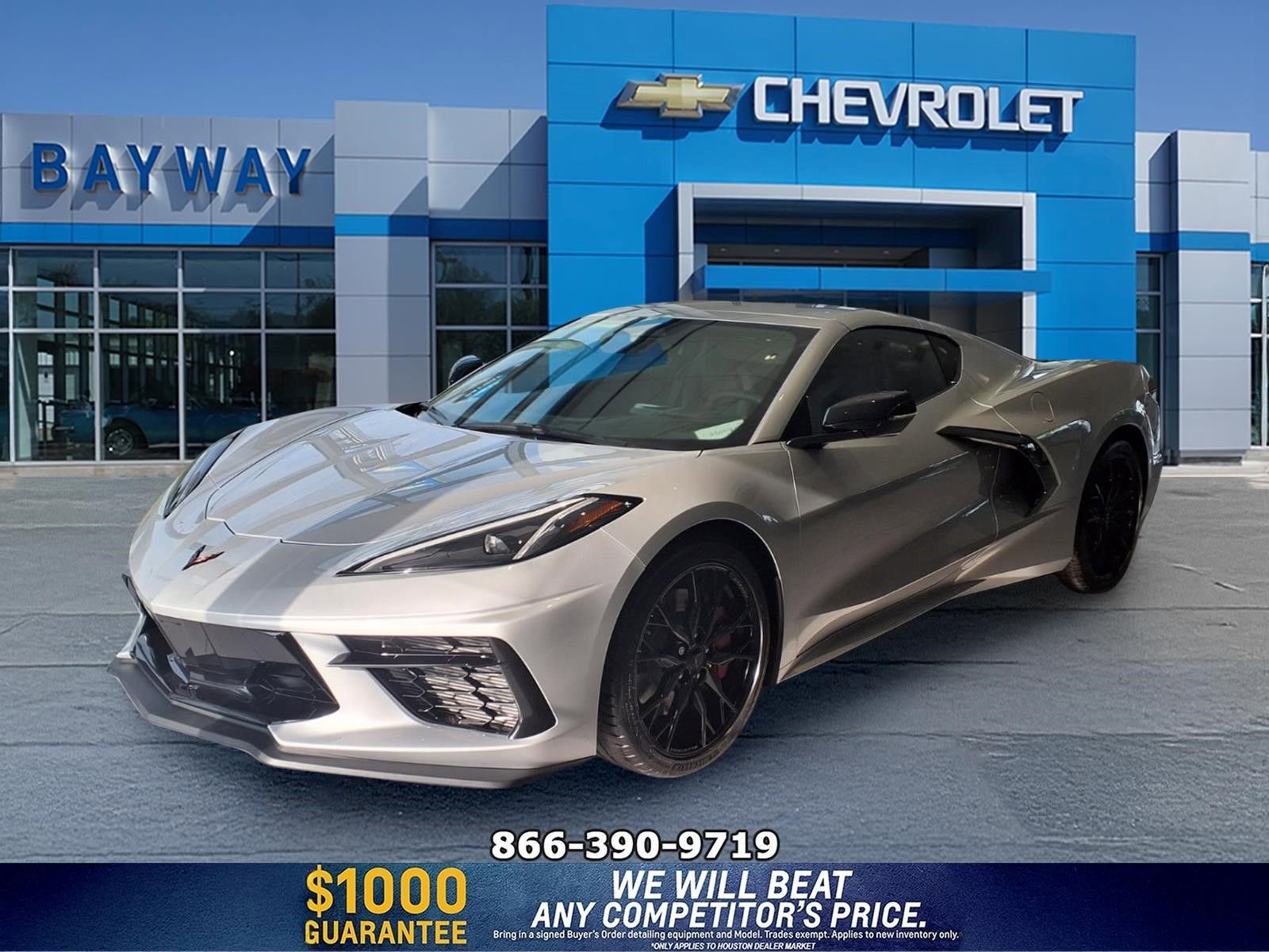 New 2026 Chevrolet Corvette Stingray Coupe w/ Z51 Performance Package
