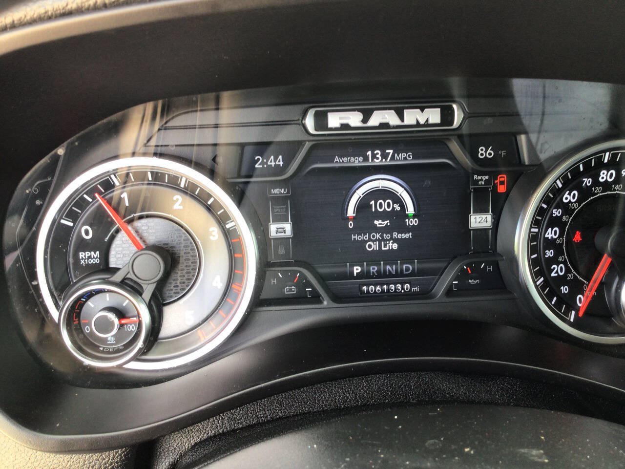 Used 2023 RAM 2500 Laramie AWD/4WD image 25