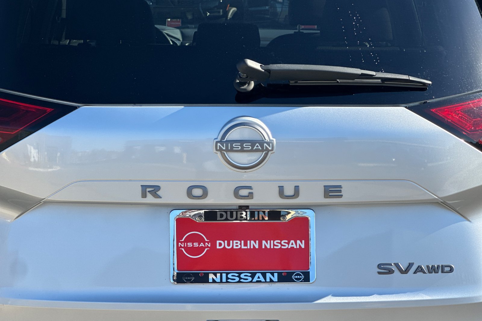 Certified 2024 Nissan Rogue SV AWD/4WD image 49