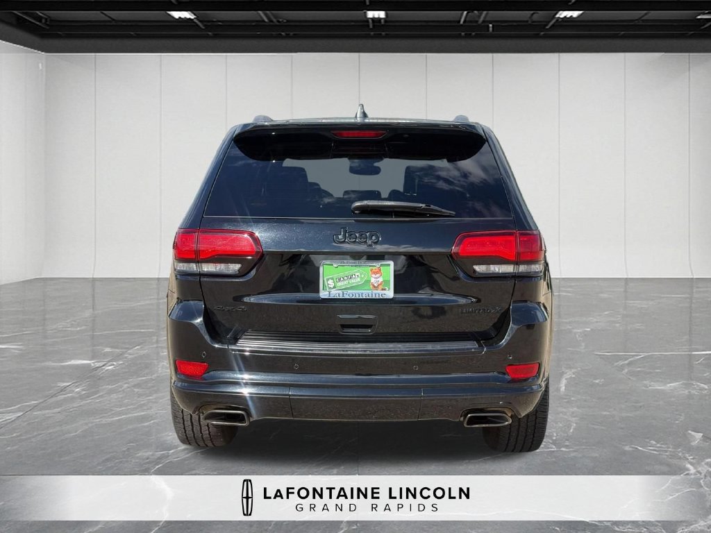 Used 2021 Jeep Grand Cherokee Limited X AWD/4WD image 4
