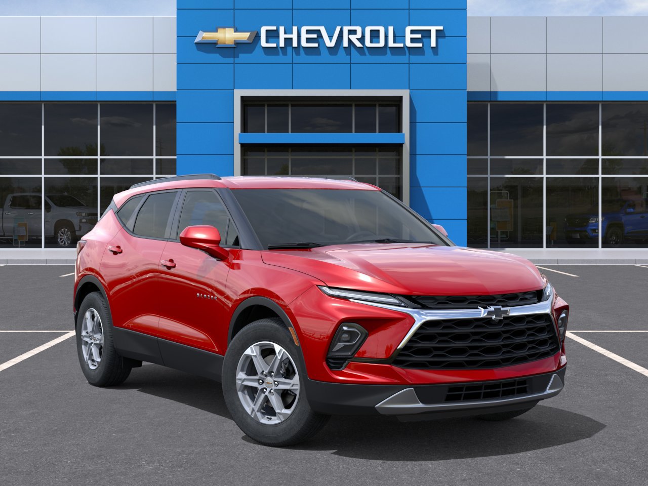 New 2026 Chevrolet Blazer LT w/ Convenience Package FWD image 48