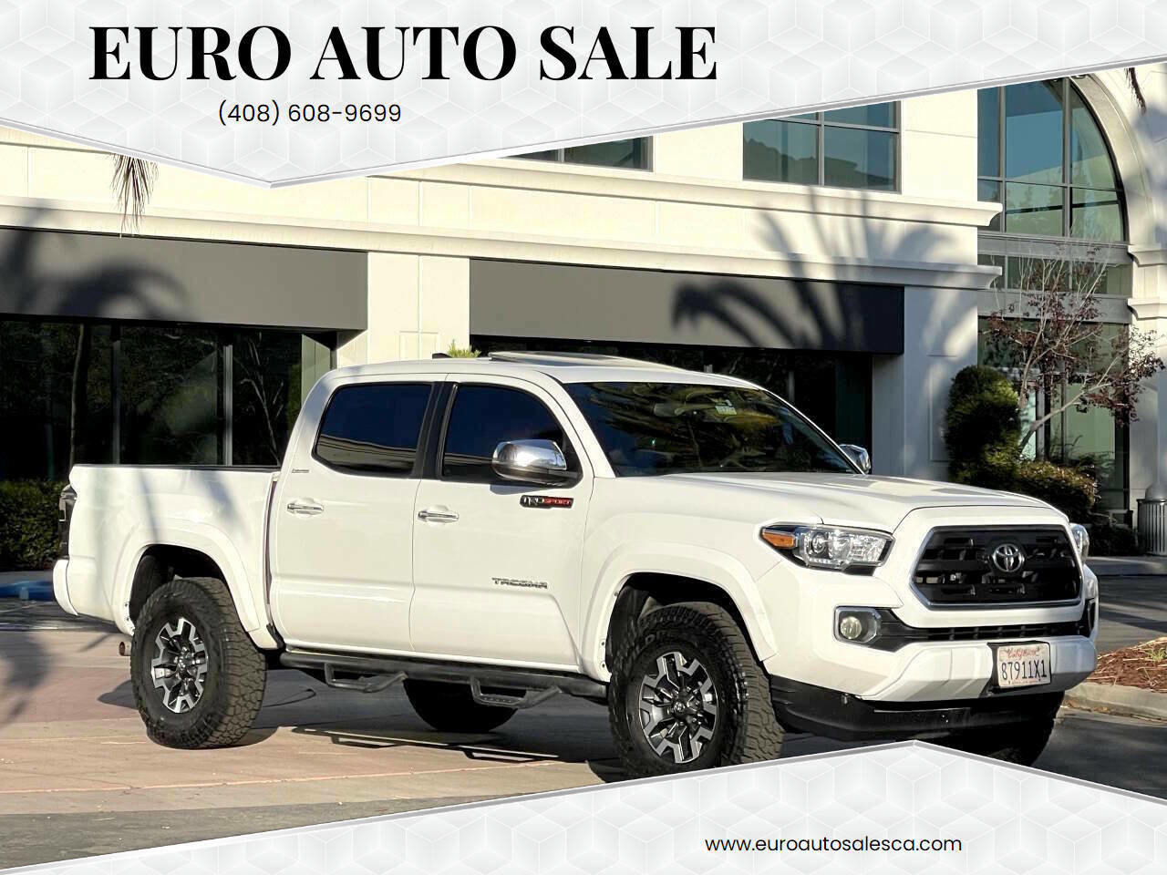 Used 2016 Toyota Tacoma Limited