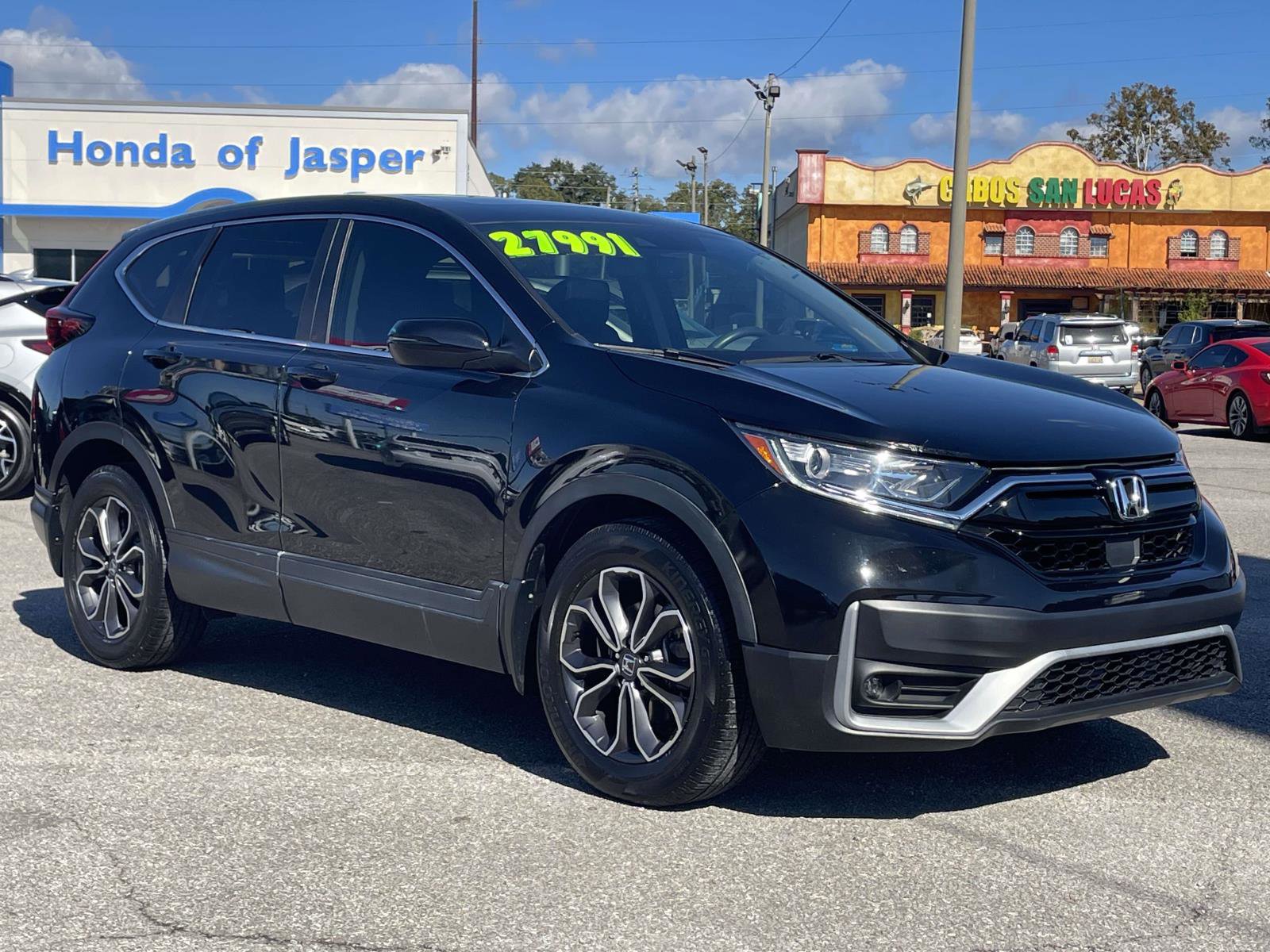 Certified 2020 Honda CR-V EX-L