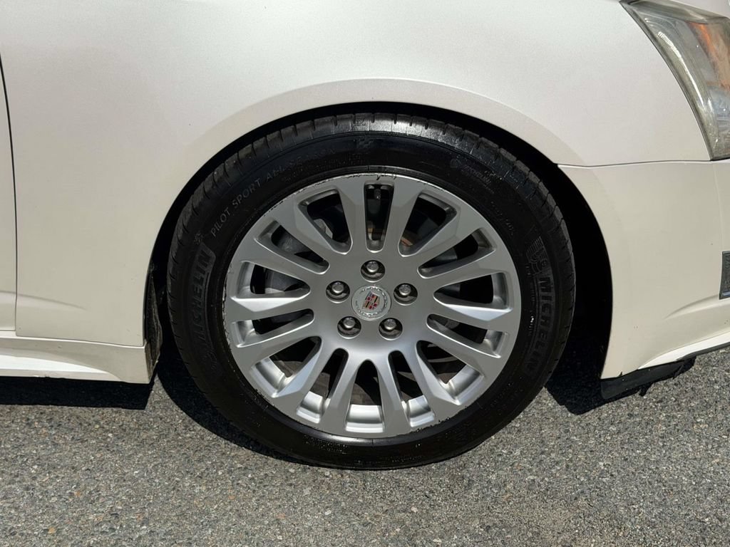 Used 2011 Cadillac CTS Performance w/ Luxury Level One Package RWD image 7
