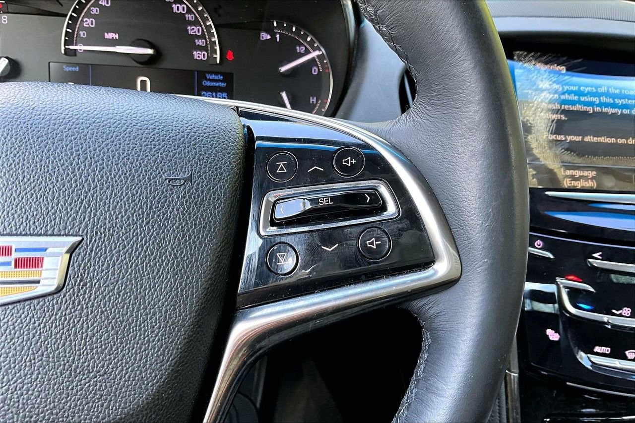 Used 2018 Cadillac ATS 2.0T AWD Sedan image 29