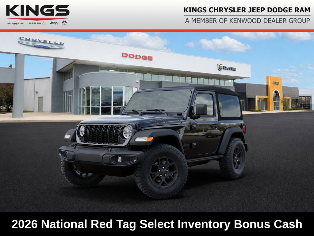 New 2026 Jeep Wrangler Sport