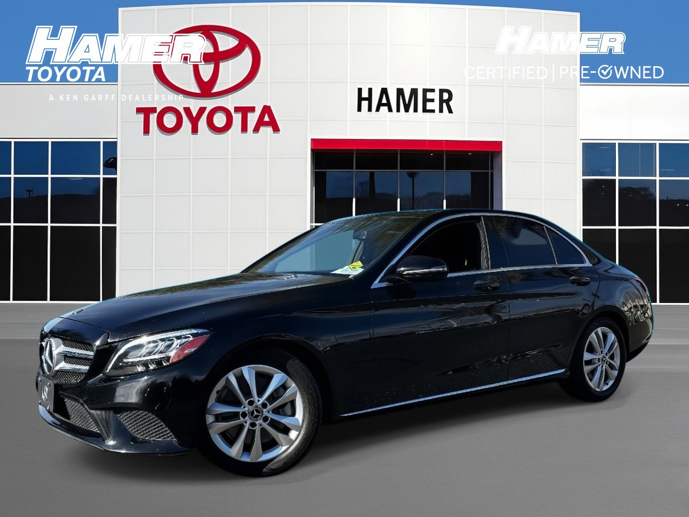 Used 2019 Mercedes-Benz C 300 Sedan