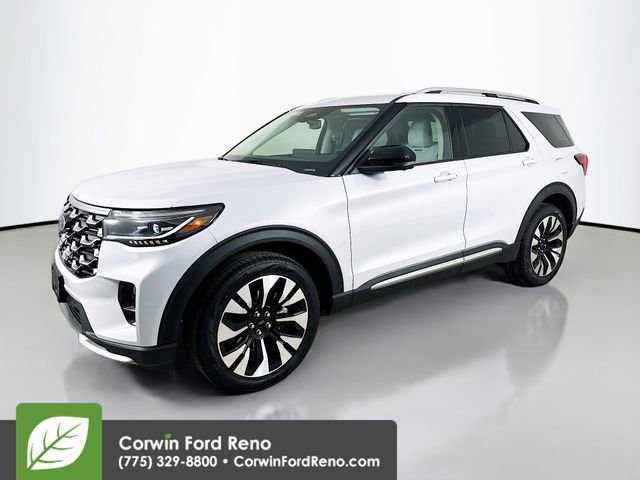 New 2026 Ford Explorer Platinum w/ LUX Leather Package AWD/4WD image 3