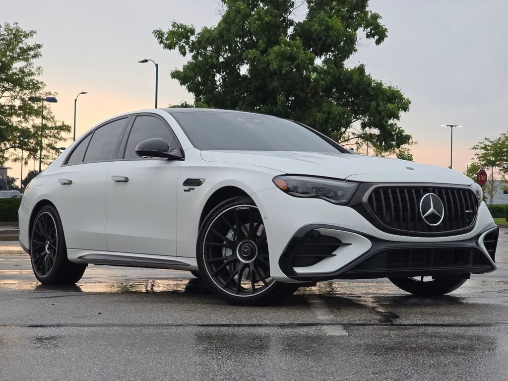 Certified 2025 Mercedes-Benz E 53 AMG e 4MATIC Sedan image 1