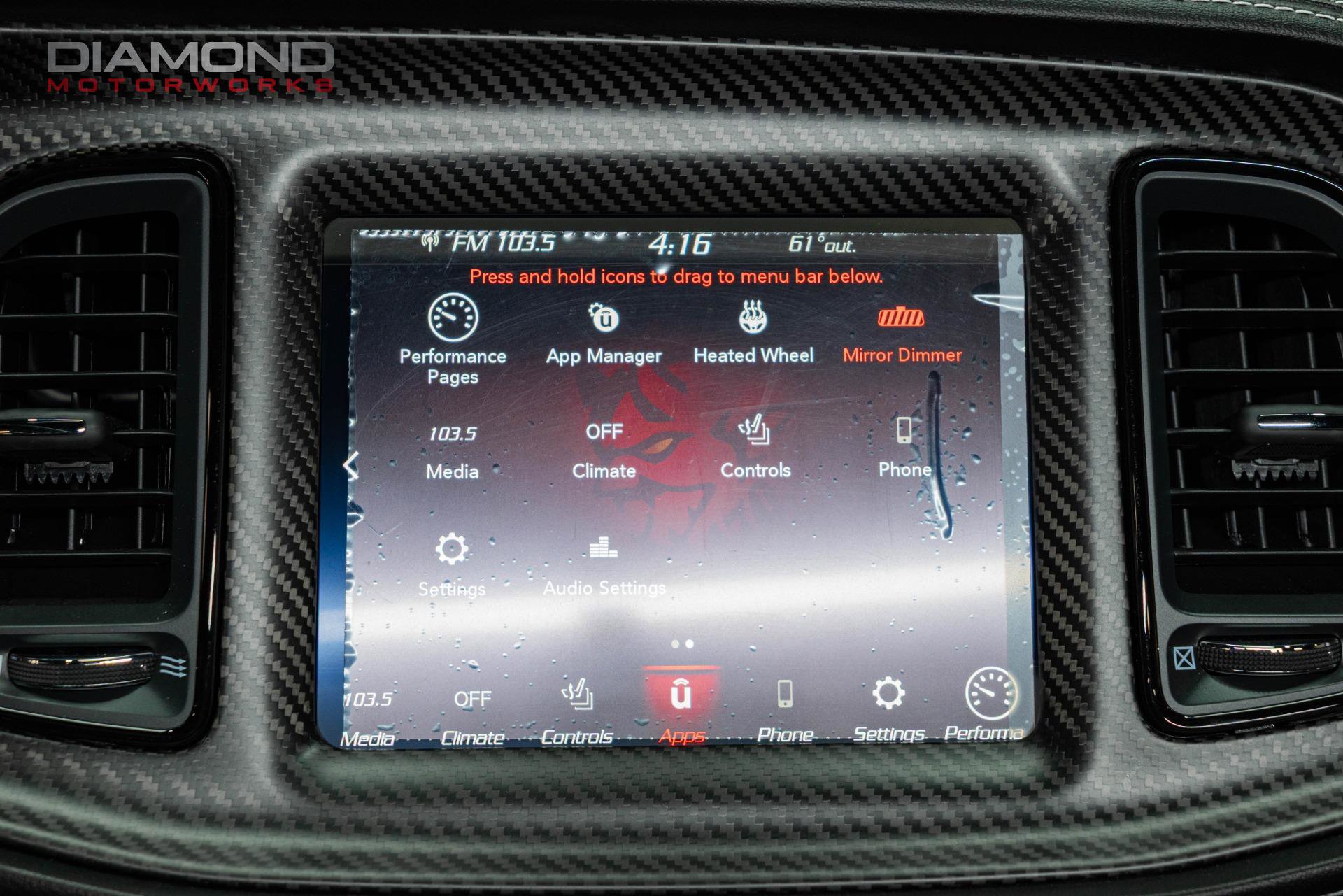 Used 2023 Dodge Challenger SRT Hellcat Redeye image 87