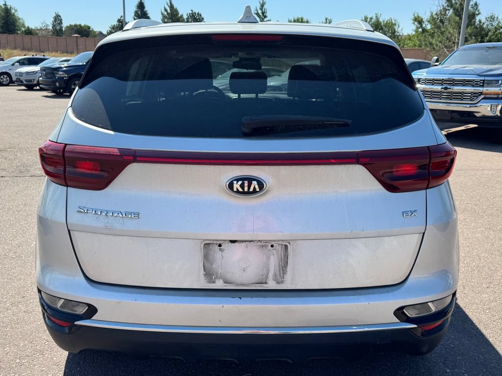 Used 2021 Kia Sportage EX AWD/4WD image 5