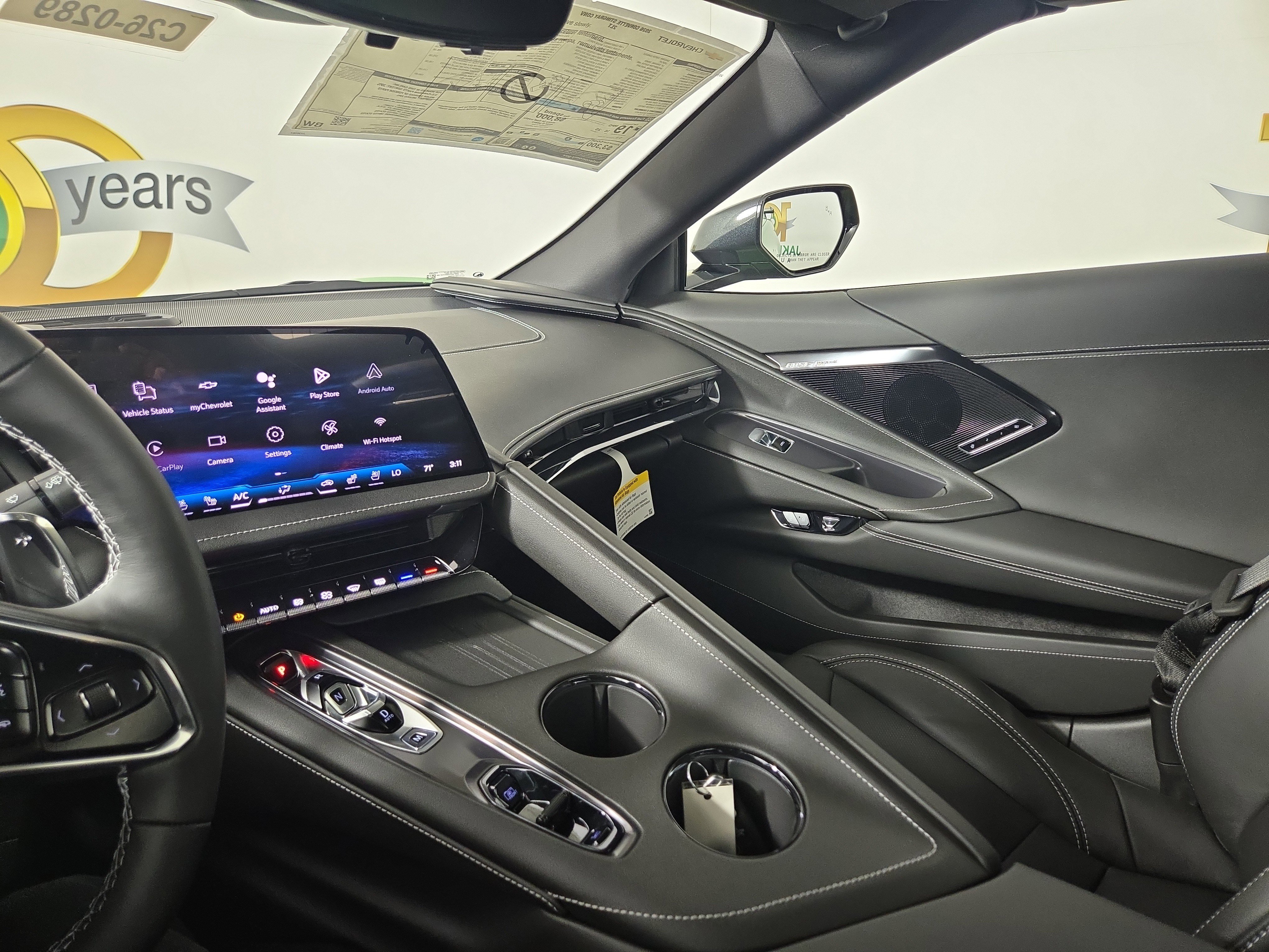 New 2026 Chevrolet Corvette Stingray Preferred Conv w/ Stealth Interior Trim Package image 23