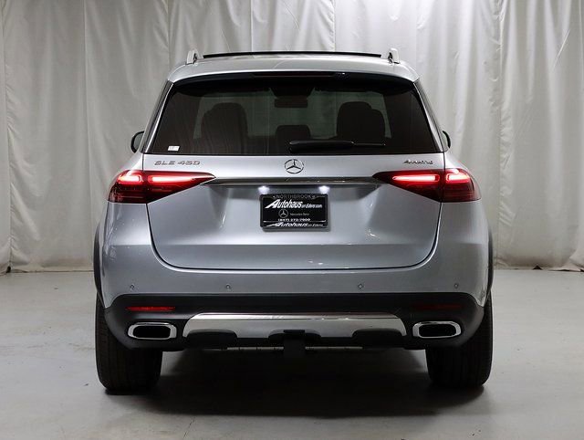 New 2025 Mercedes-Benz GLE 450 4MATIC image 7