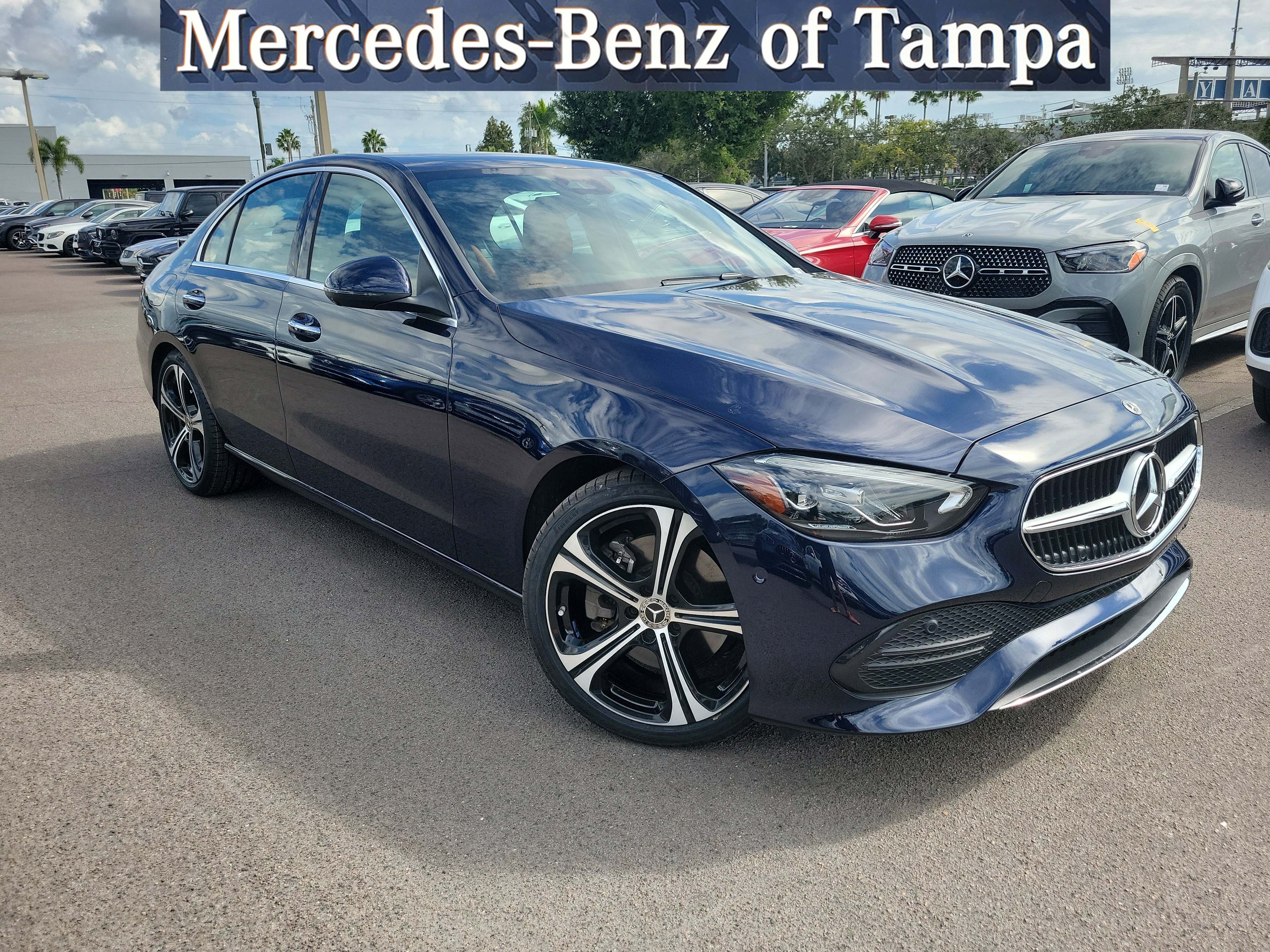 Certified 2022 Mercedes-Benz C 300 Sedan
