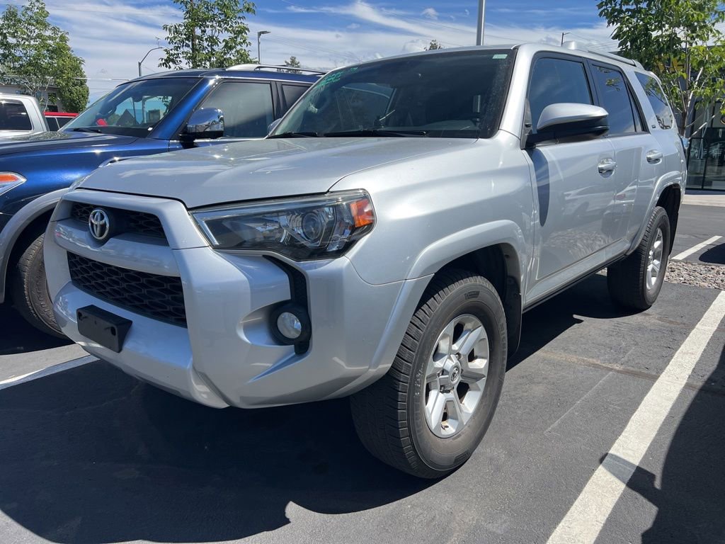 Used 2015 Toyota 4Runner SR5 AWD/4WD image 1