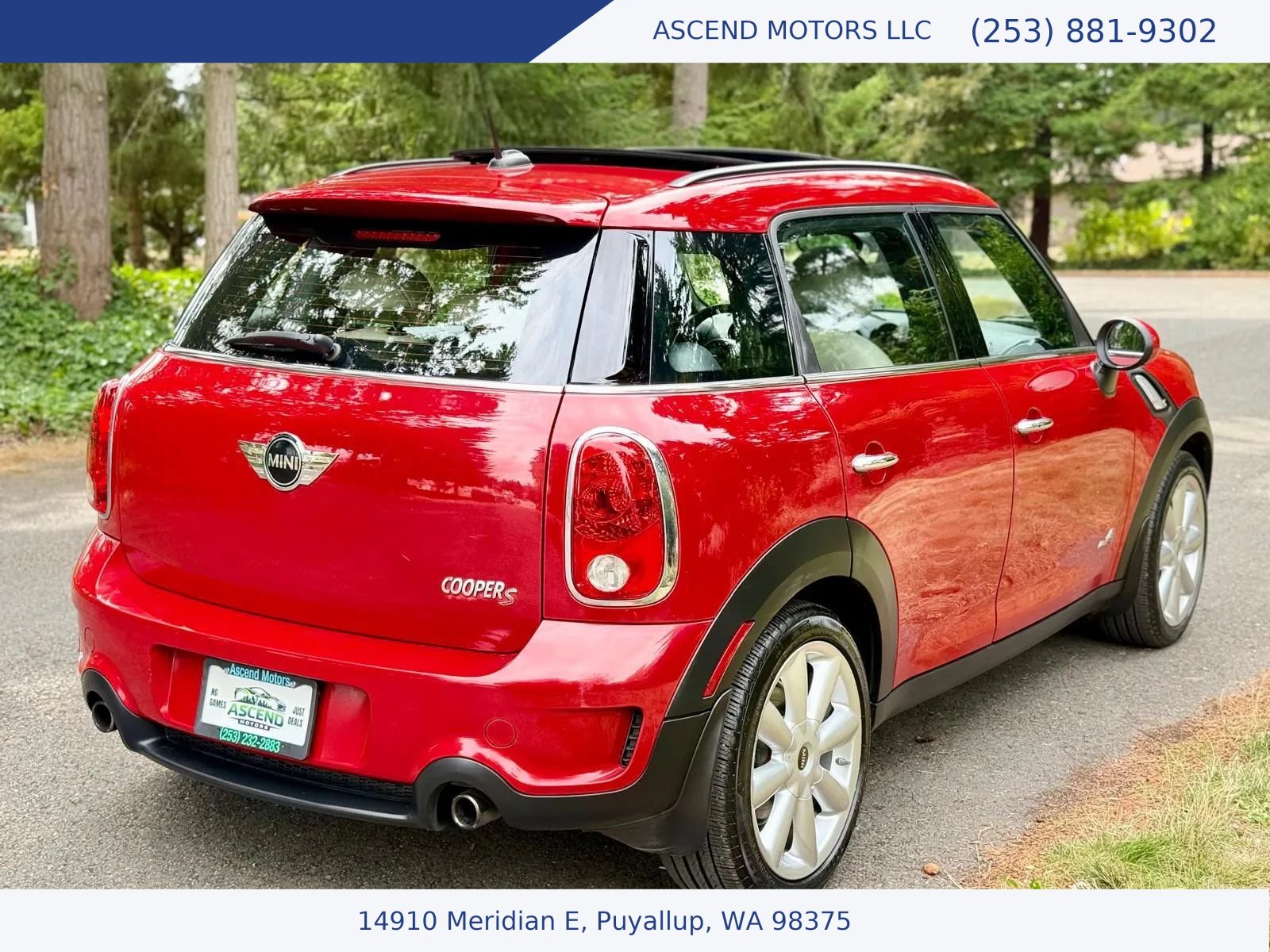 Used 2013 MINI Cooper Countryman S AWD/4WD image 5