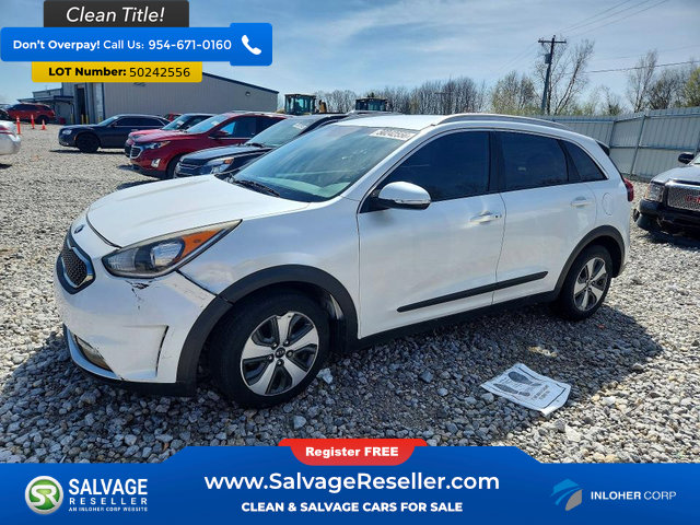 Used 2017 Kia Niro EX