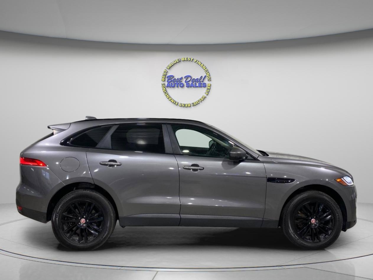 Used 2017 Jaguar F-PACE Prestige AWD/4WD image 6