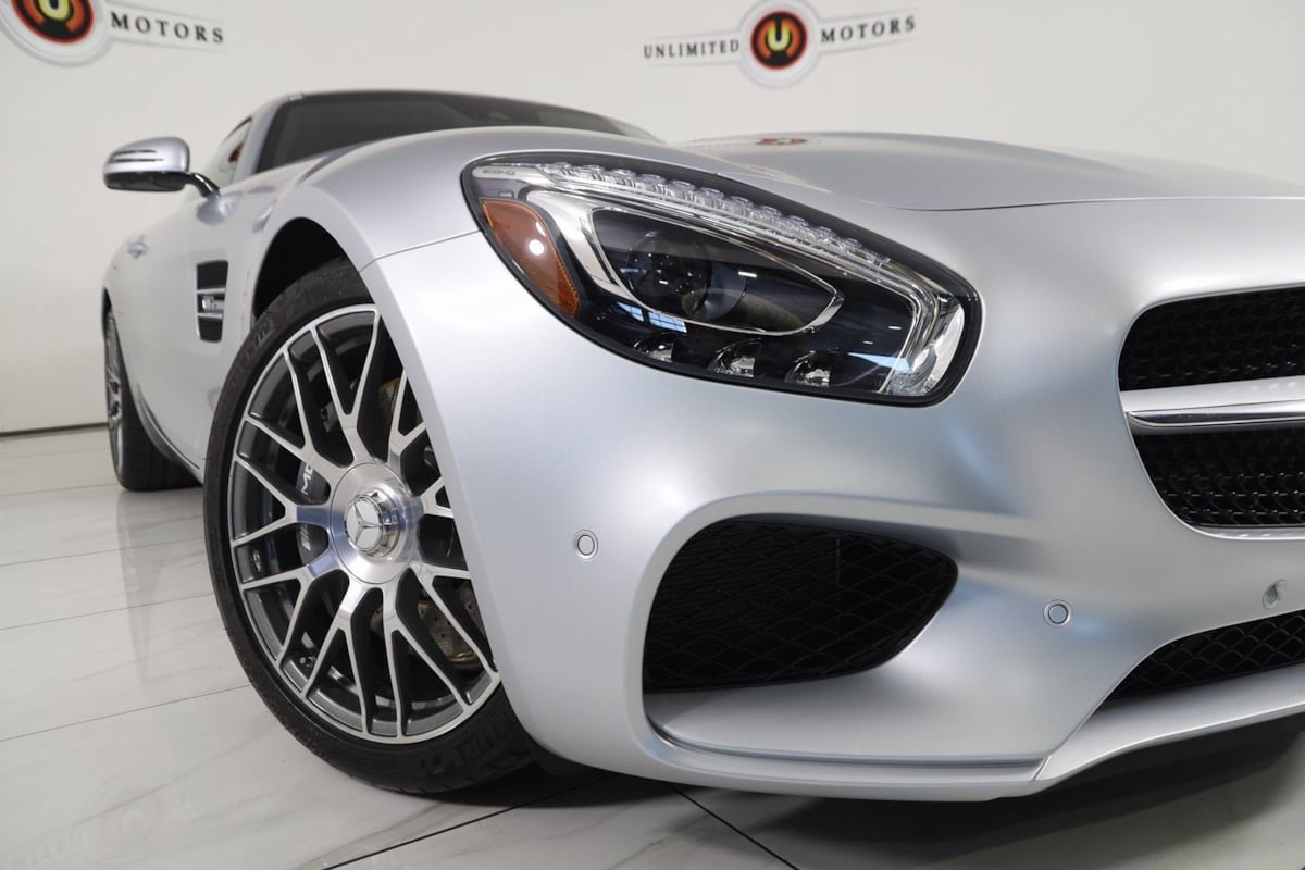 Used 2017 Mercedes-Benz AMG GT Coupe w/ Exclusive Interior Package image 28