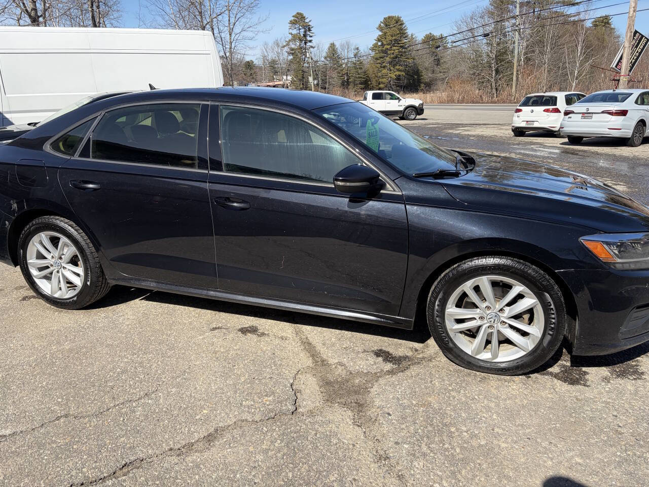 Used 2020 Volkswagen Passat 2.0T S FWD image 4