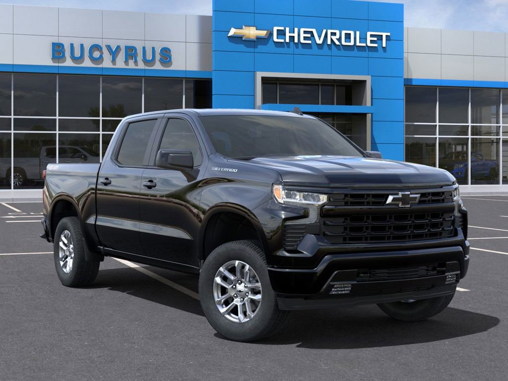 New 2025 Chevrolet Silverado 1500 RST image 8