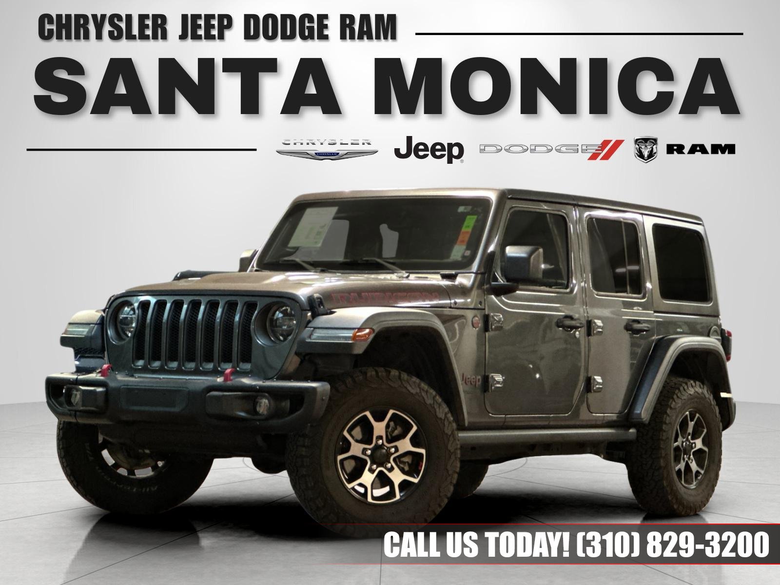 Used 2018 Jeep Wrangler Unlimited Rubicon