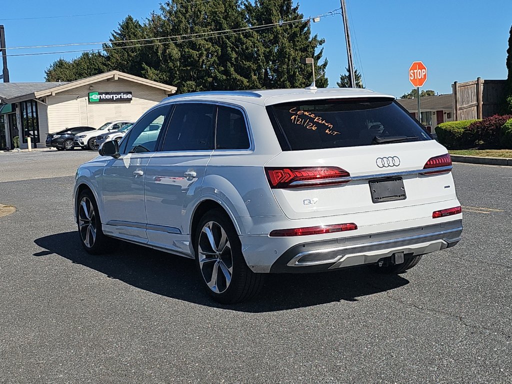 Certified 2023 Audi Q7 3.0T Prestige w/ Prestige Package AWD/4WD image 15