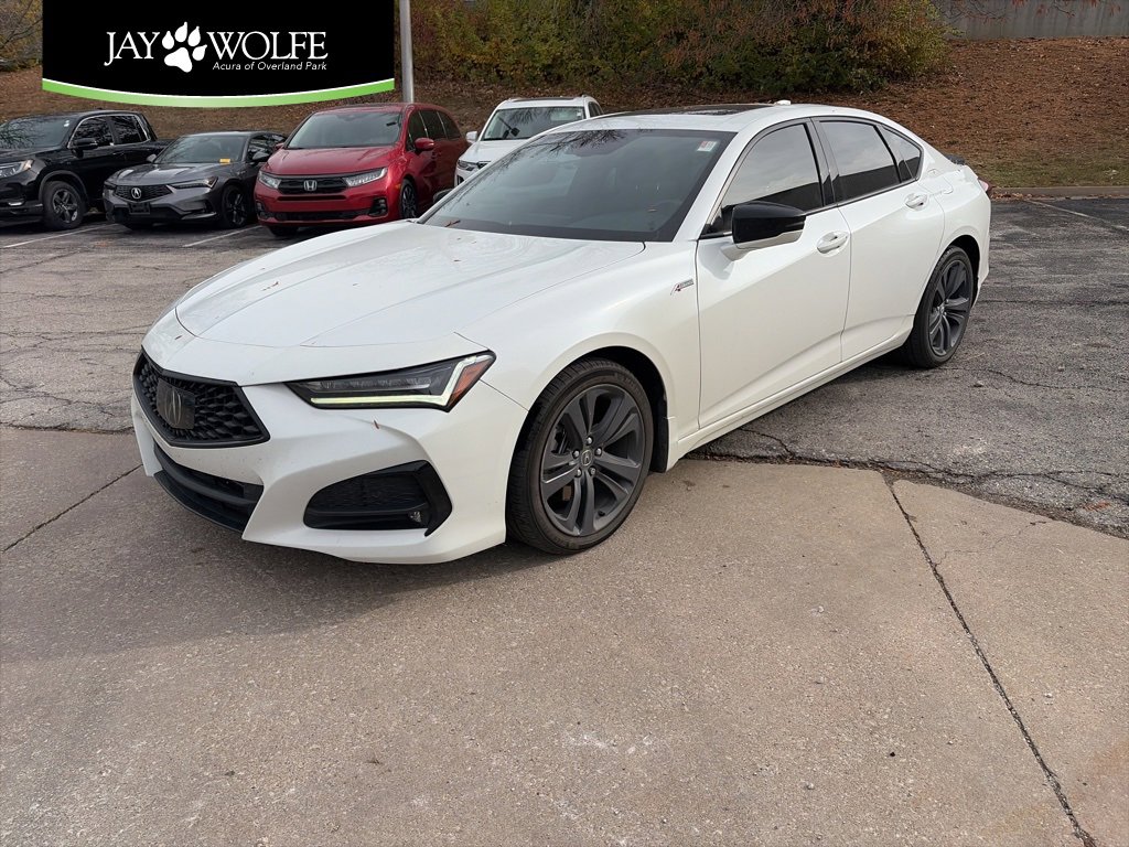Used 2022 Acura TLX SH-AWD w/ A-SPEC Pkg