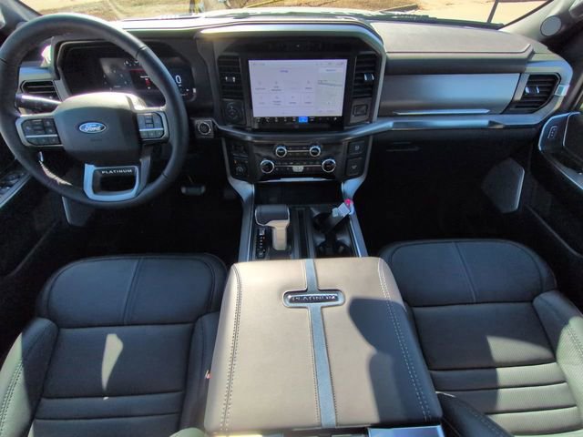 New 2025 Ford F150 Platinum w/ Equipment Group 702A High image 18