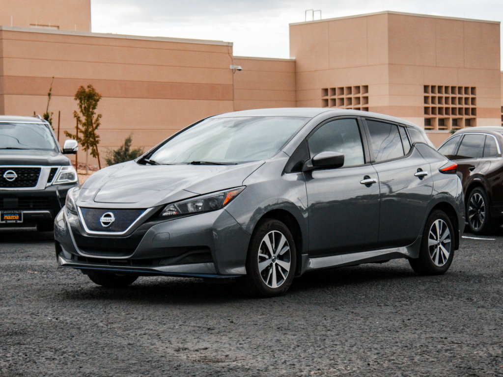 Used 2021 Nissan Leaf S Plus