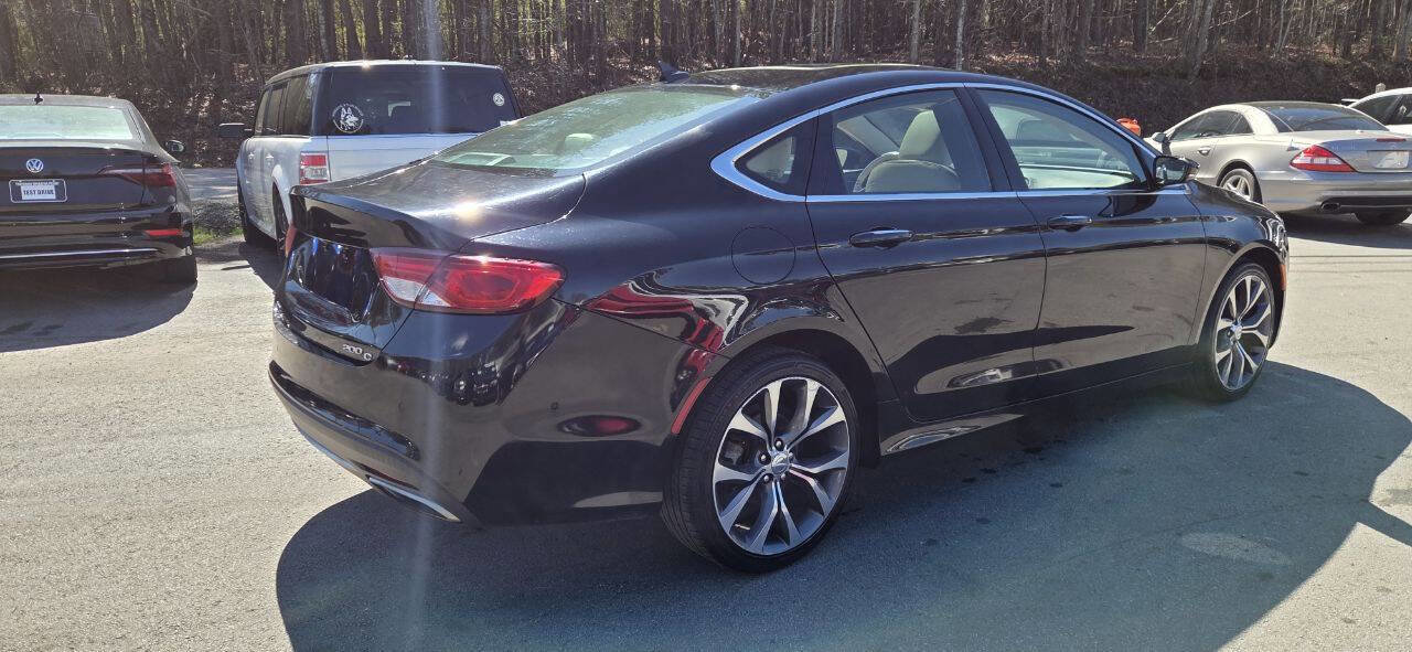 Used 2015 Chrysler 200 C w/ Navigation & Sound Group I image 5