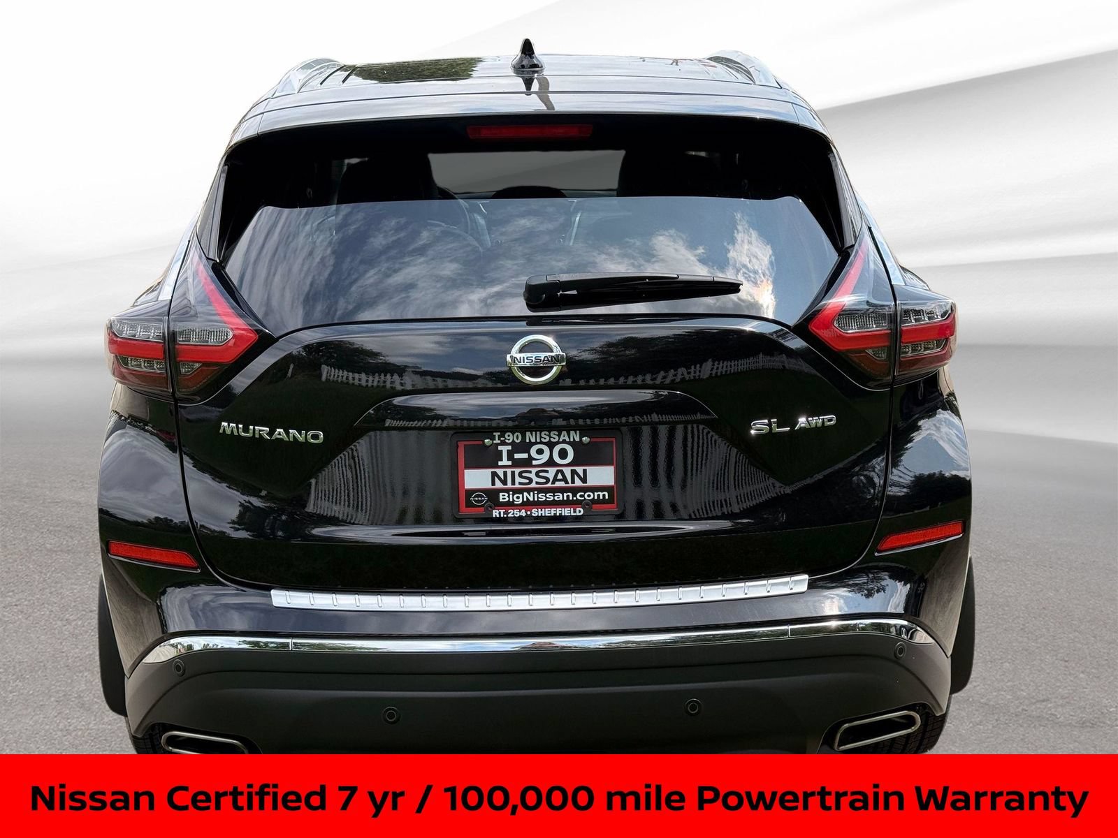 Certified 2019 Nissan Murano SL w/ SL Technology Package AWD/4WD image 8