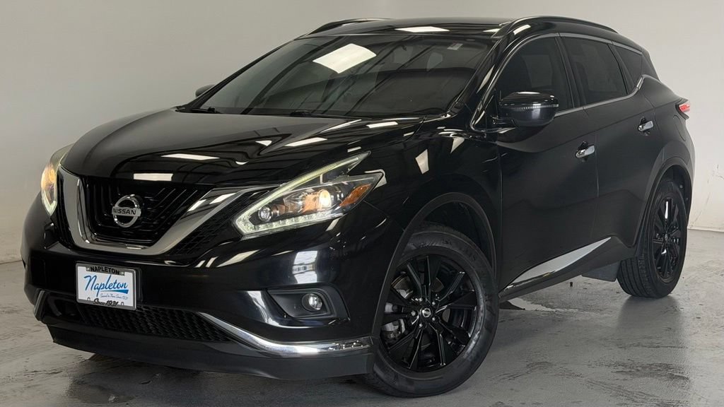 Used 2018 Nissan Murano SV