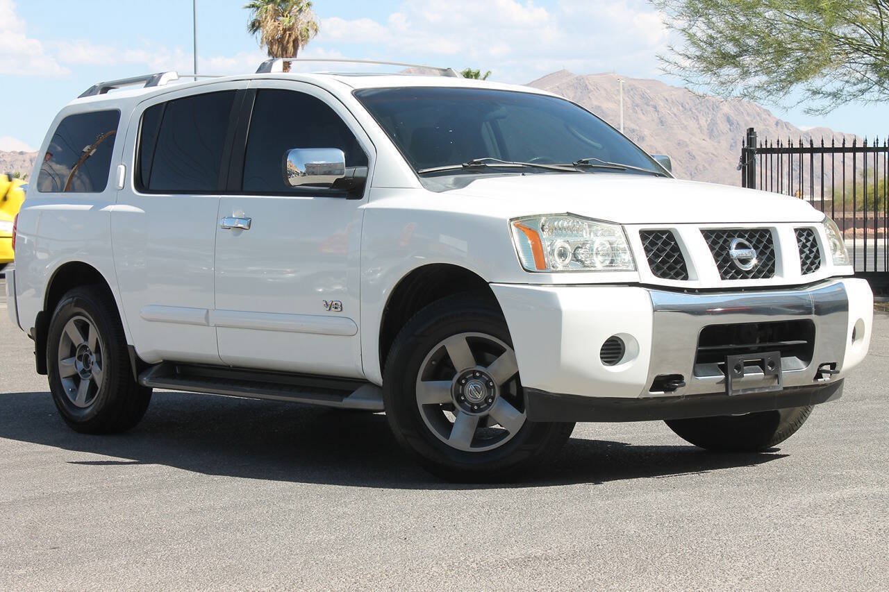 Used 2005 Nissan Armada SE w/ (S01) Journey Pkg (SE) AWD/4WD image 2
