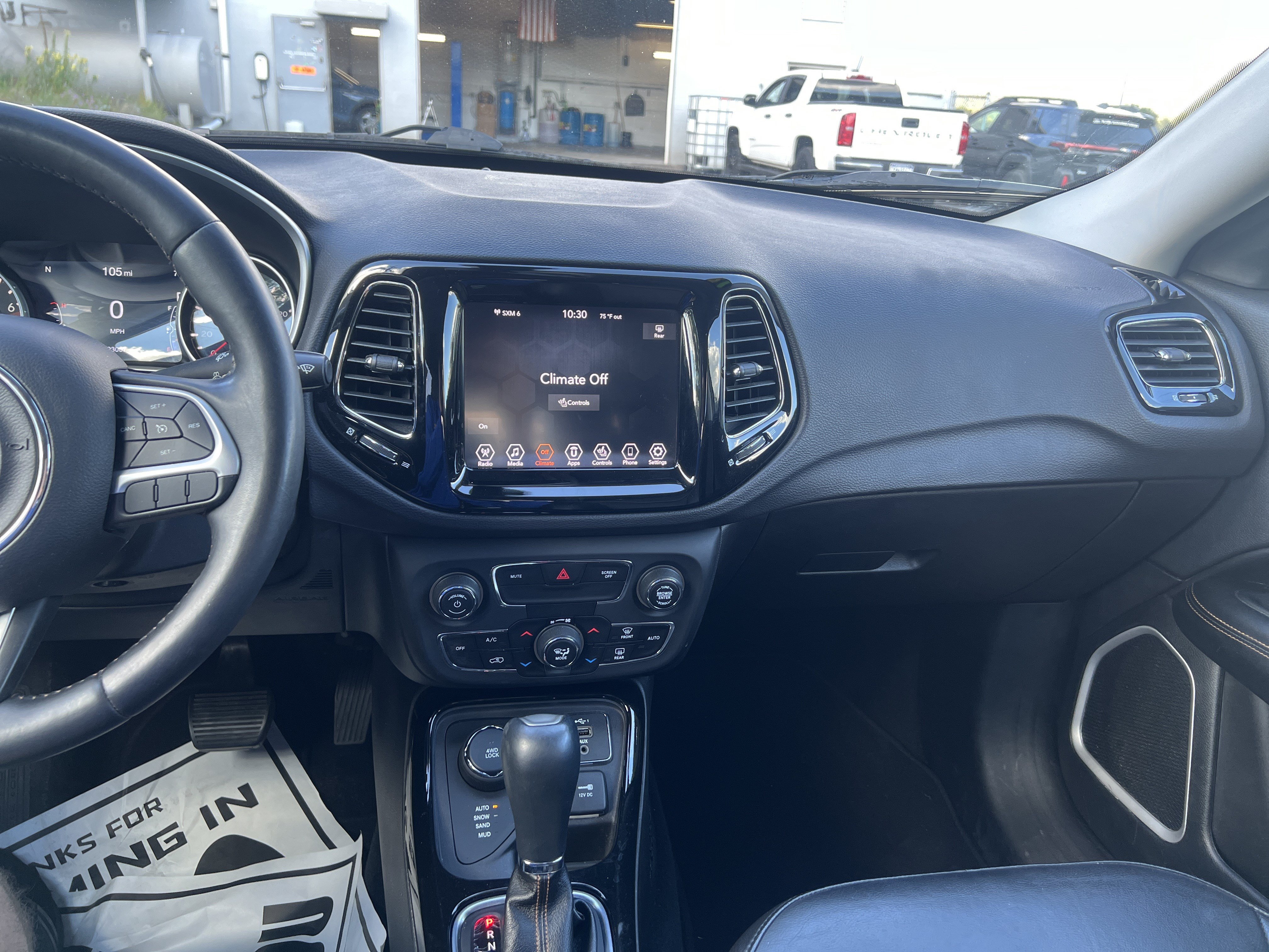 Used 2019 Jeep Compass Limited AWD/4WD image 24