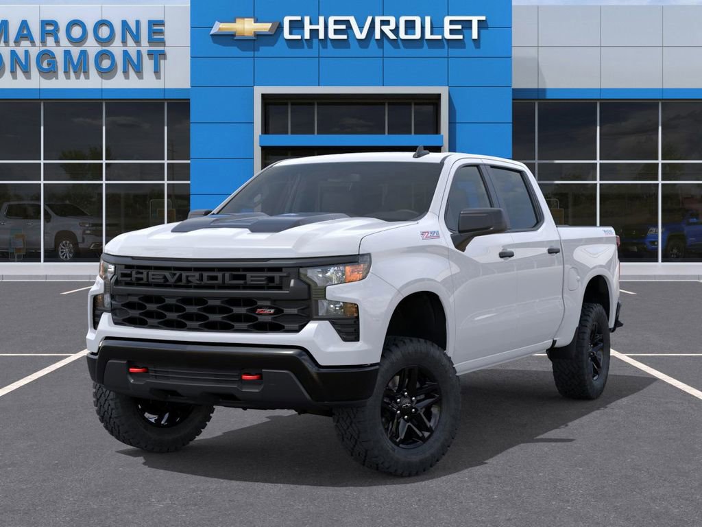 New 2026 Chevrolet Silverado 1500 Custom Trail Boss w/ LPO, Dark Essentials Package image 6
