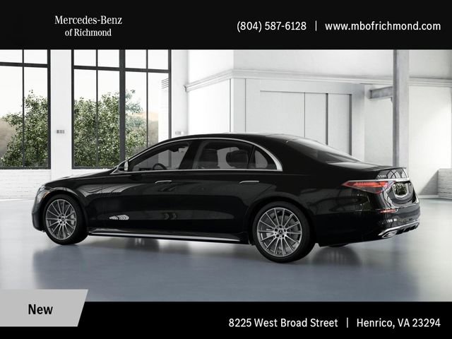 New 2026 Mercedes-Benz S 580 4MATIC Sedan image 31