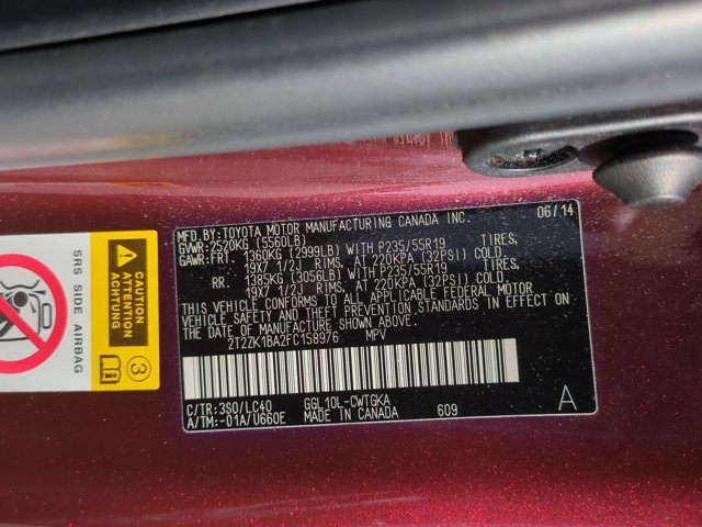 Used 2015 Lexus RX 350 FWD image 15