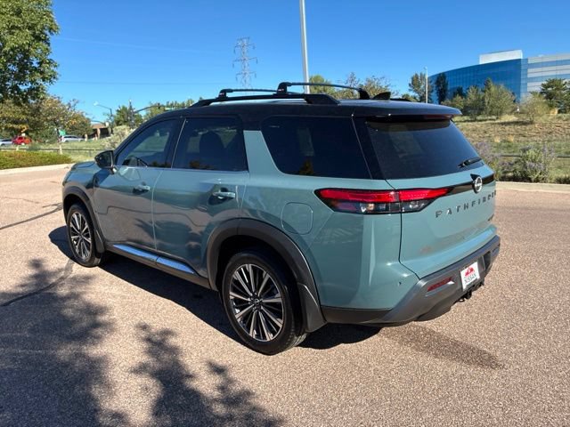 New 2026 Nissan Pathfinder Platinum AWD/4WD image 5