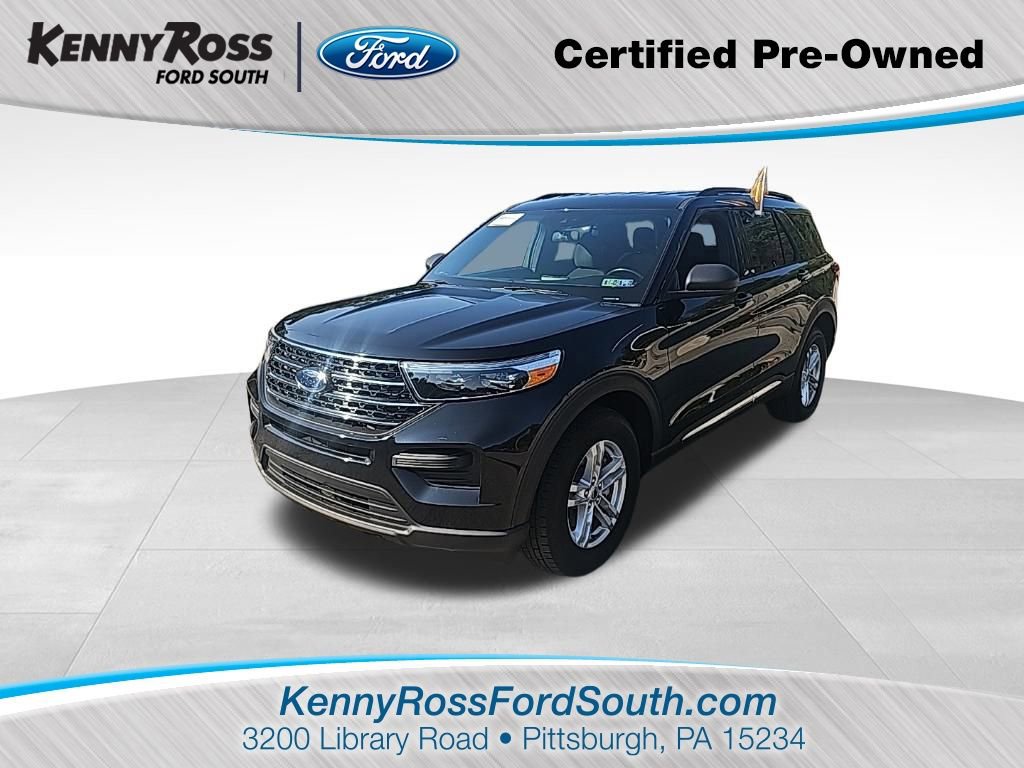 Certified 2020 Ford Explorer XLT w/ Comfort Package