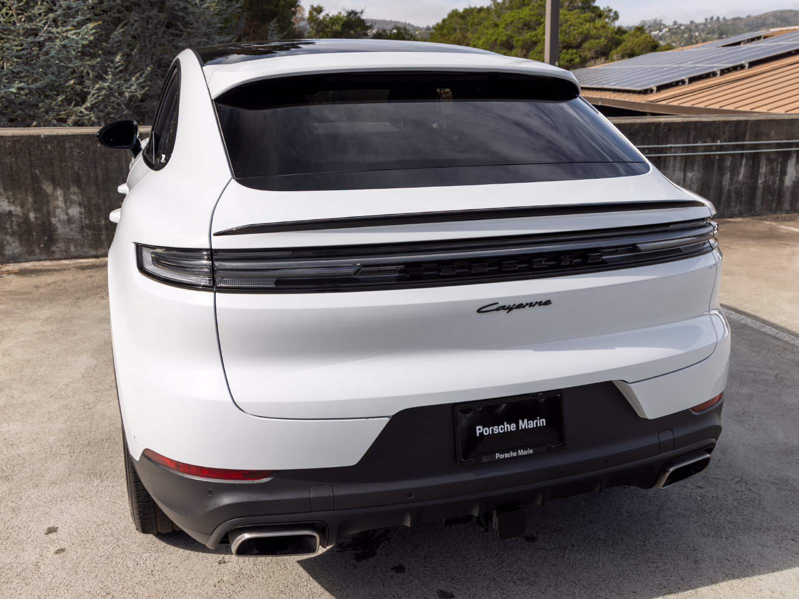 Certified 2026 Porsche Cayenne Coupe AWD/4WD image 21