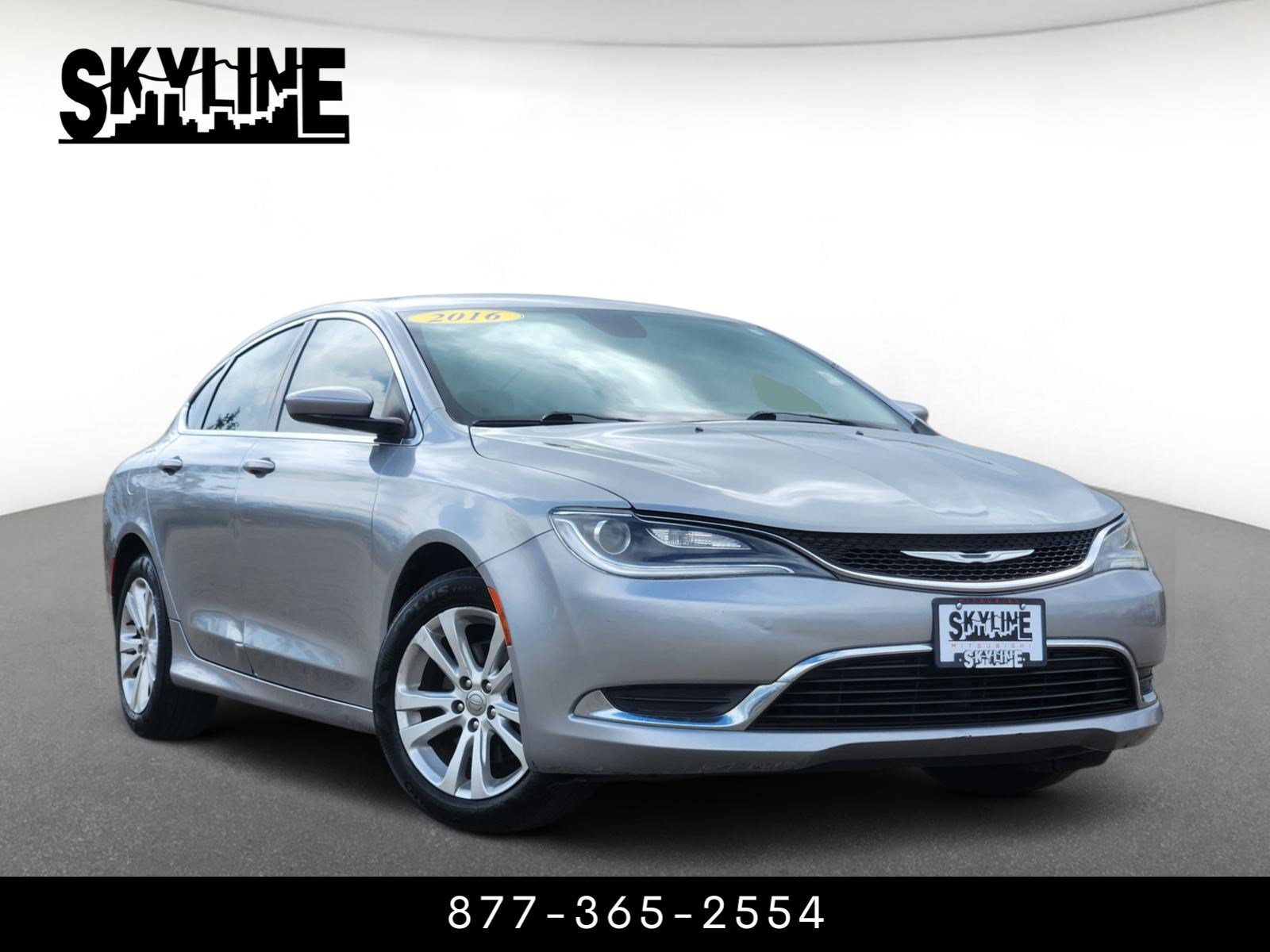 Used 2016 Chrysler 200 Limited w/ Convenience Group FWD video 1