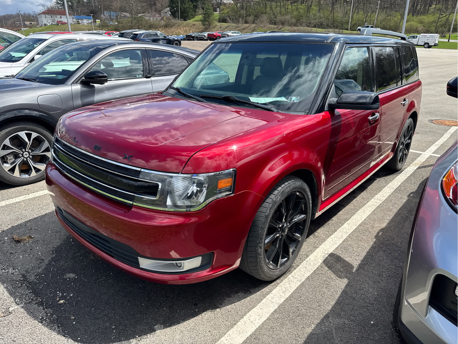 Used 2017 Ford Flex SEL w/ Equipment Group 202A image 3