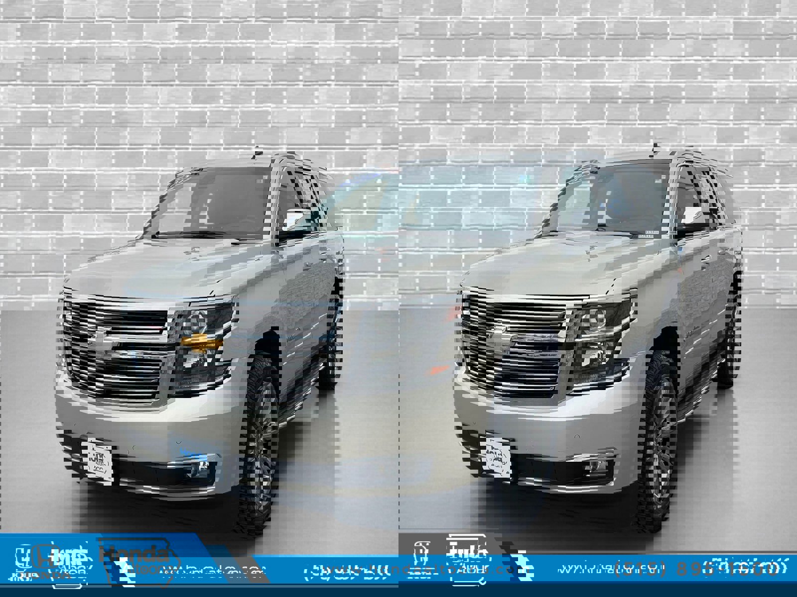 Used 2015 Chevrolet Suburban LTZ w/ Max Trailering Package