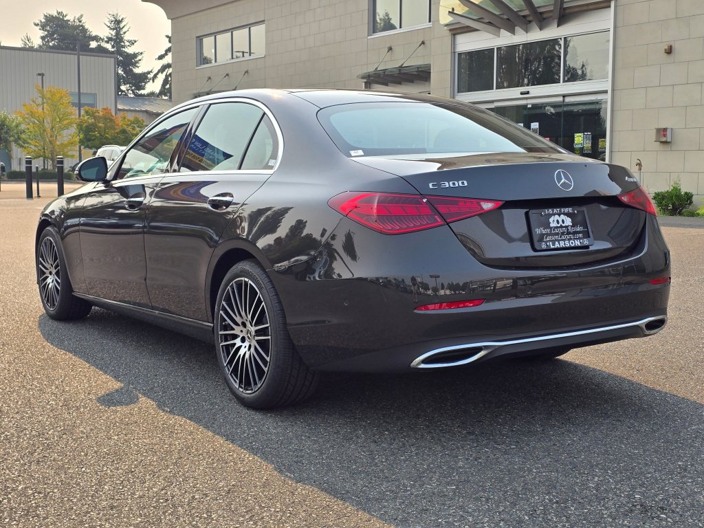 New 2026 Mercedes-Benz C 300 4MATIC Sedan image 4