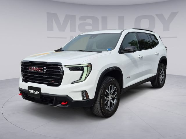 Certified 2024 GMC Acadia AT4 w/ Super Cruise Package