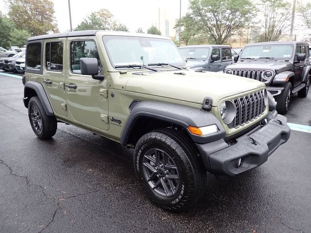 New 2025 Jeep Wrangler Unlimited Sport AWD/4WD image 7